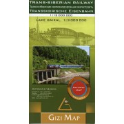 Trans-sibiriska järnvägen GiziMap